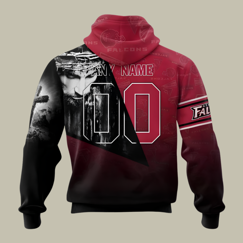 [SPECIAL OFFER] NEW CUSTOMIZED NFL18 ATF ATLANTA FALCONS GOD'S BLESSING T-SHIRT, HOODIE & ZIP HOODIE