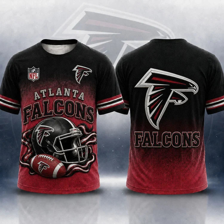[SPECIAL OFFER] NEW CUSTOMIZED NFL18 ATF ATLANTA FALCONS APPAREL