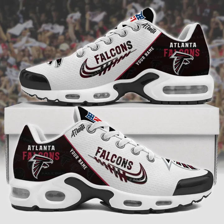 [SPECIAL OFFER] NEW CUSTOMIZED NFL18 ATF ATLANTA FALCONS AIR MAX PLUS SNEAKERS
