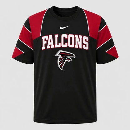 [SPECIAL OFFER] NEW CUSTOMIZED NFL18 ATF ATLANTA FALCONS RAGLAN TEE