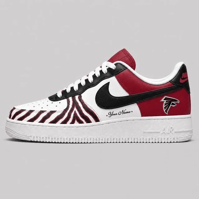 [SPECIAL OFFER] NEW CUSTOMIZED NFL18 ATF ATLANTA FALCONS AF1 SHOES