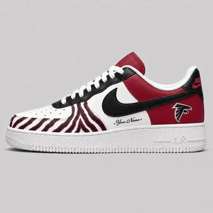 [SPECIAL OFFER] NEW CUSTOMIZED NFL18 ATF ATLANTA FALCONS AF1 SHOES