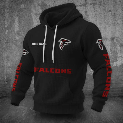 [SPECIAL OFFER] NEW CUSTOMIZED NFL18 ATF ATLANTA FALCONS UNISEX HOODED SWEATSHIRT