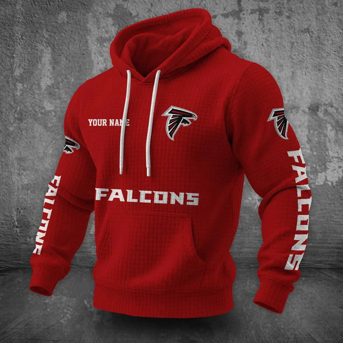 [SPECIAL OFFER] NEW CUSTOMIZED NFL18 ATF ATLANTA FALCONS UNISEX HOODED SWEATSHIRT
