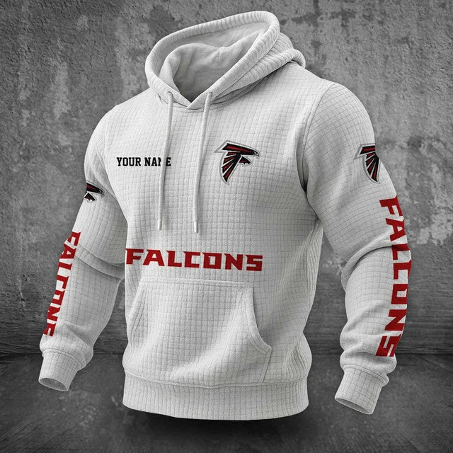 [SPECIAL OFFER] NEW CUSTOMIZED NFL18 ATF ATLANTA FALCONS UNISEX HOODED SWEATSHIRT