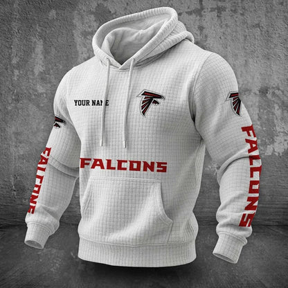 [SPECIAL OFFER] NEW CUSTOMIZED NFL18 ATF ATLANTA FALCONS UNISEX HOODED SWEATSHIRT