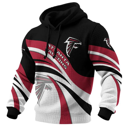 [SPECIAL OFFER] NEW CUSTOMIZED NFL18 ATF ATLANTA FALCONS UNISEX HOODED SWEATSHIRT