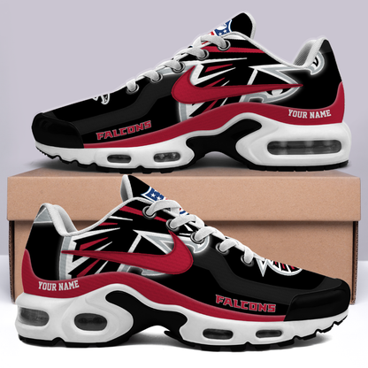 [SPECIAL OFFER] NEW CUSTOMIZED NFL18 ATF ATLANTA FALCONS AIR MAX PLUS SNEAKERS