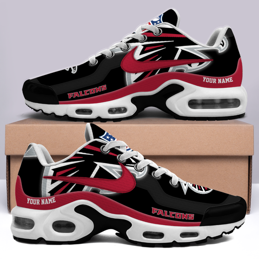 [SPECIAL OFFER] NEW CUSTOMIZED NFL18 ATF ATLANTA FALCONS AIR MAX PLUS SNEAKERS