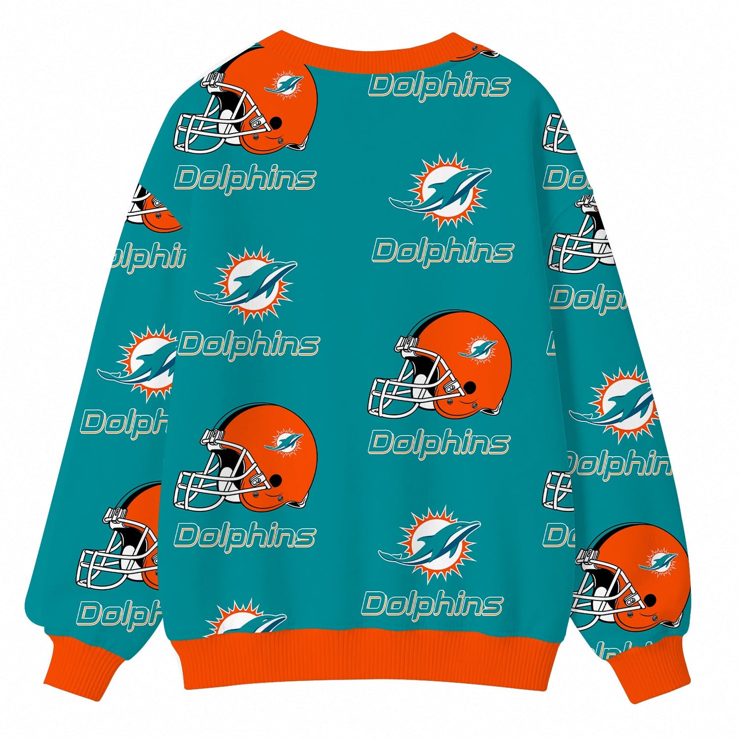 [SPECIAL OFFER] NEW CUSTOMIZED NFL19 MDP MIAMI DOLPHINS CARDIGAN