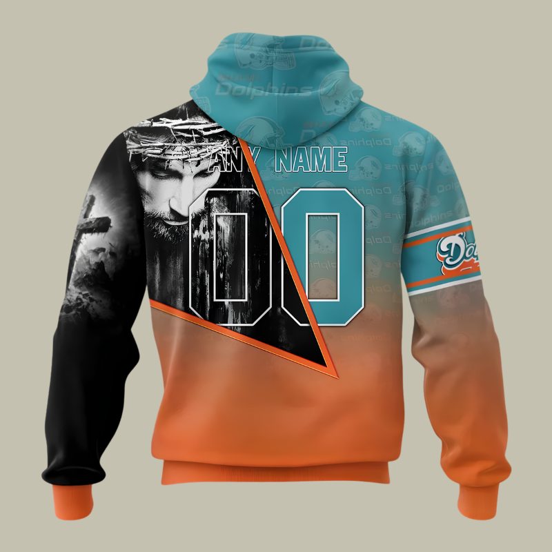 [SPECIAL OFFER] NEW CUSTOMIZED NFL19 MDP MIAMI DOLPHINS GOD'S BLESSING T-SHIRT, HOODIE & ZIP HOODIE