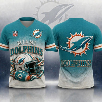 [SPECIAL OFFER] NEW CUSTOMIZED NFL19 MDP MIAMI DOLPHINS APPAREL