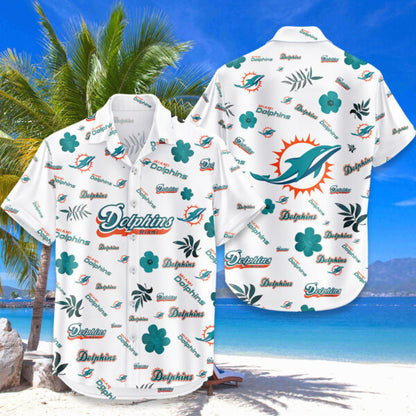 [SPECIAL OFFER] NEW CUSTOMIZED NFL19 MDP MIAMI DOLPHINS UNISEX HAWAIIAN SHIRT
