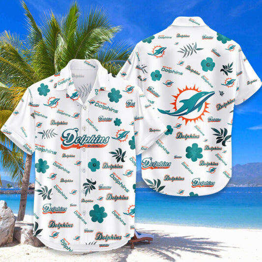 [SPECIAL OFFER] NEW CUSTOMIZED NFL19 MDP MIAMI DOLPHINS UNISEX HAWAIIAN SHIRT