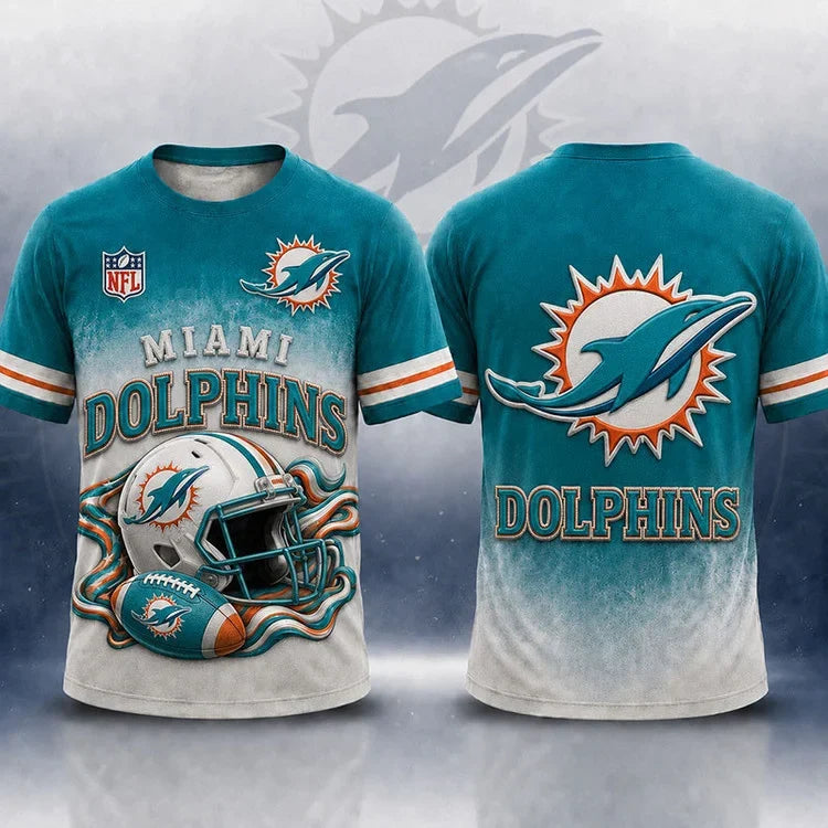 [SPECIAL OFFER] NEW CUSTOMIZED NFL19 MDP MIAMI DOLPHINS APPAREL