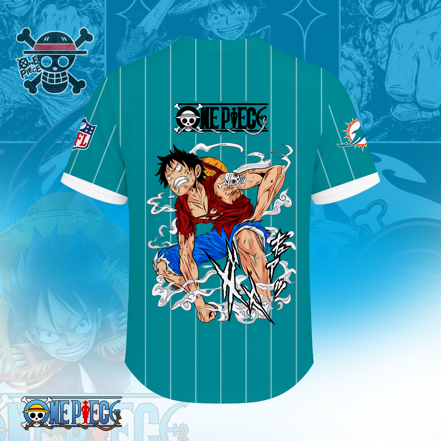 [SPECIAL OFFER] NEW CUSTOMIZED NFL19 MDP MIAMI DOLPHINS BASEBALL JERSEY