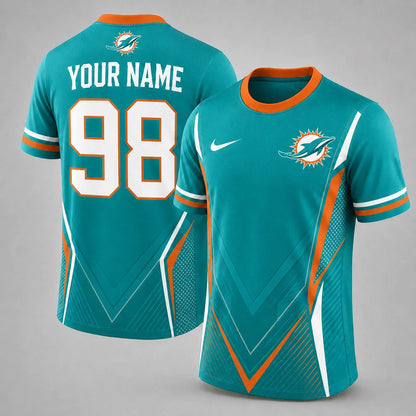 [SPECIAL OFFER] NEW CUSTOMIZED NFL19 MDP MIAMI DOLPHINS T-SHIRT, HOODIE & ZIP HOODIE