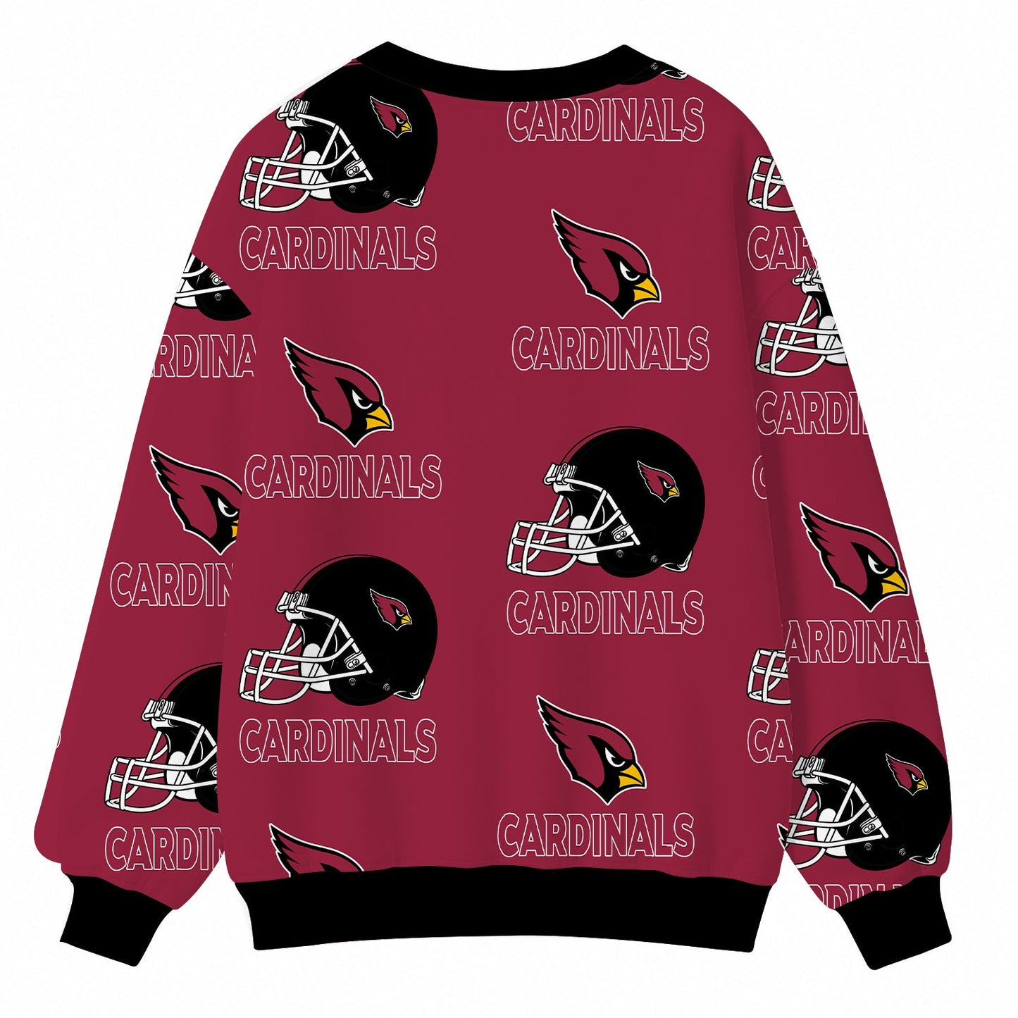 [SPECIAL OFFER] NEW CUSTOMIZED NFL20 ARC ARIZONA CARDINALS CARDIGAN