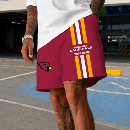 [SPECIAL OFFER] NEW CUSTOMIZED NFL20 ARC ARIZONA CARDINALS SHORT PANTS