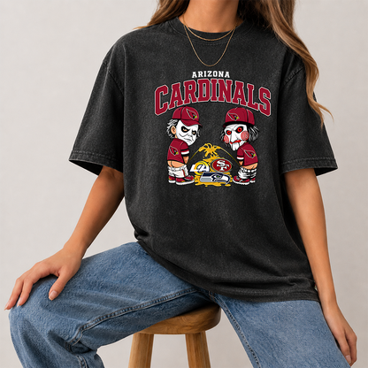 [SPECIAL OFFER] NEW CUSTOMIZED NFL20 ARC ARIZONA CARDINALS FUNNY WASHED TEE