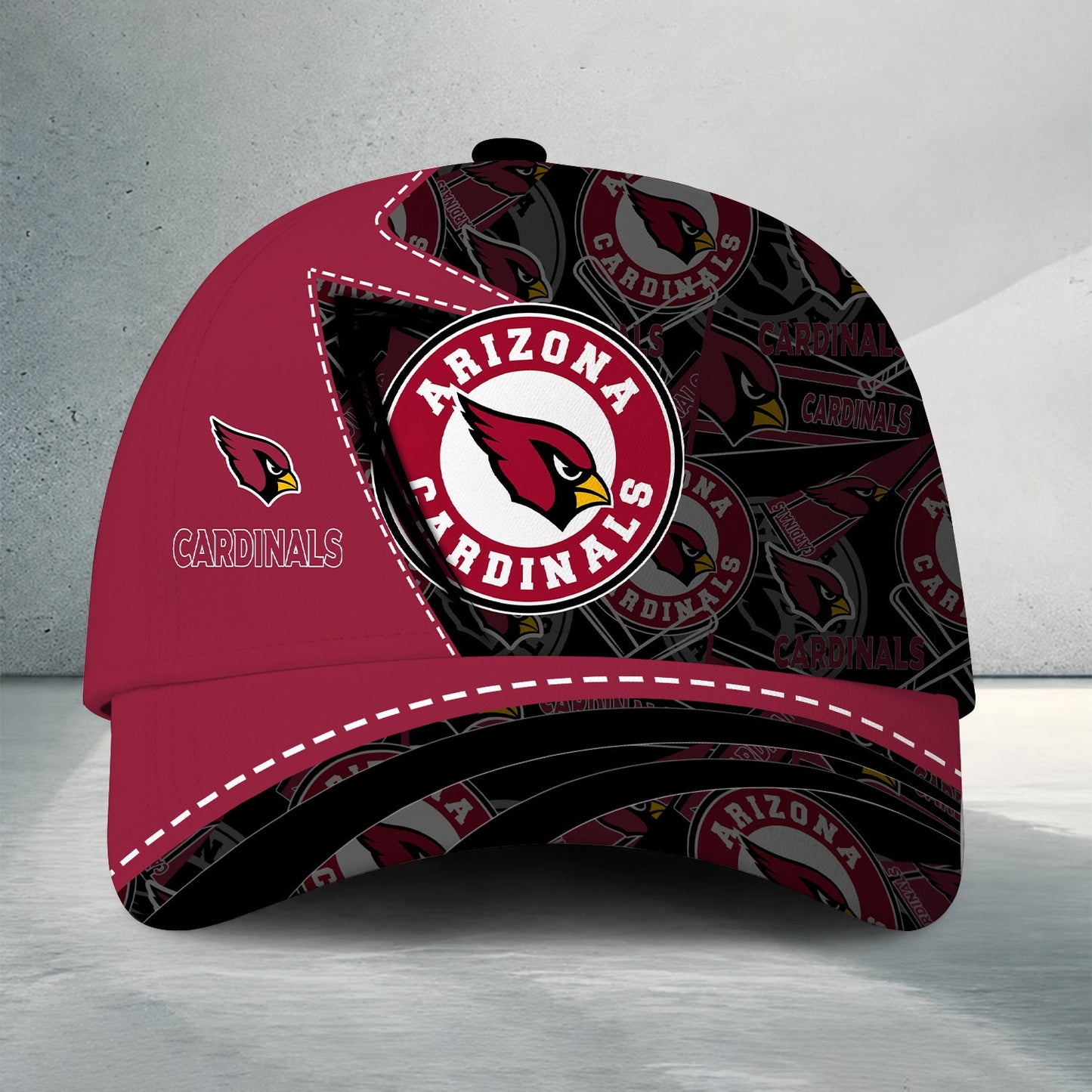 [SPECIAL OFFER] NEW CUSTOMIZED NFL20 ARC ARIZONA CARDINALS CLASSIC CAP