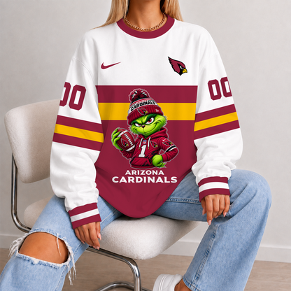 [SPECIAL OFFER] NEW CUSTOMIZED NFL20 ARC ARIZONA CARDINALS UNISEX SWEATSHIRT