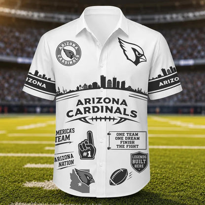 [SPECIAL OFFER] NEW CUSTOMIZED NFL20 ARC ARIZONA CARDINALS UNISEX HAWAIIAN SHIRT