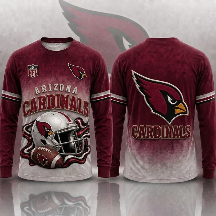 [SPECIAL OFFER] NEW CUSTOMIZED NFL20 ARC ARIZONA CARDINALS APPAREL