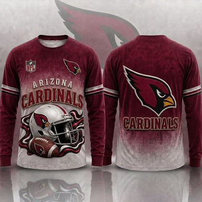[SPECIAL OFFER] NEW CUSTOMIZED NFL20 ARC ARIZONA CARDINALS APPAREL