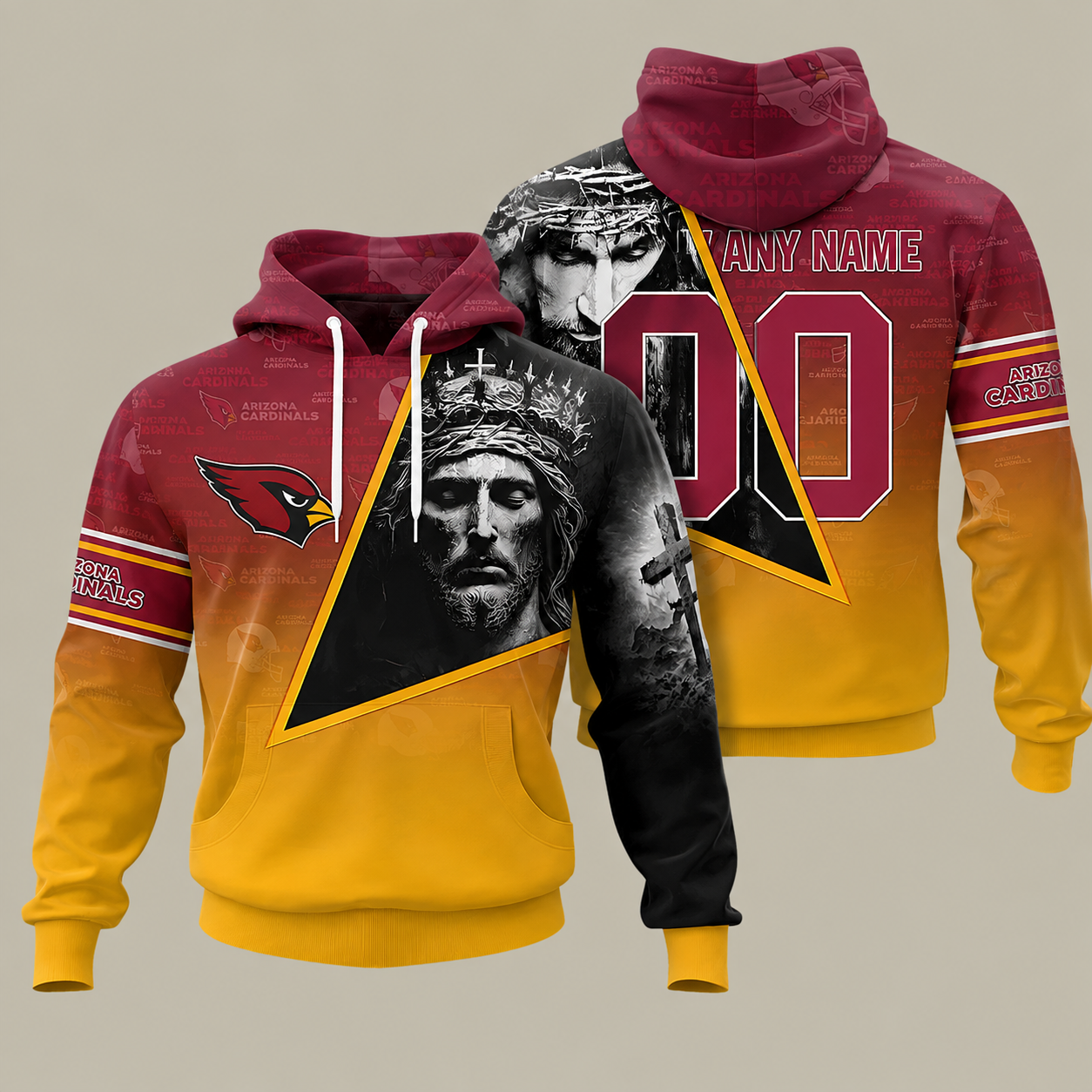 [SPECIAL OFFER] NEW CUSTOMIZED NFL20 ARC ARIZONA CARDINALS GOD'S BLESSING T-SHIRT, HOODIE & ZIP HOODIE