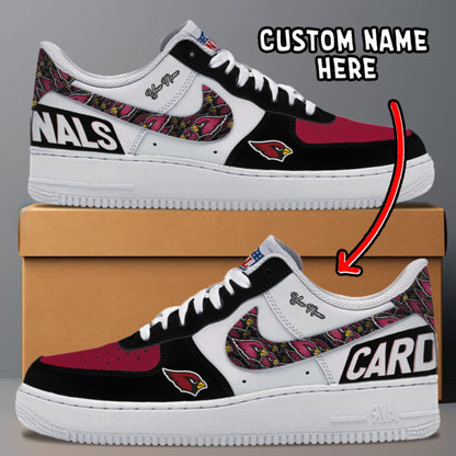 [SPECIAL OFFER] NEW CUSTOMIZED NFL20 ARC ARIZONA CARDINALS AF1 SNEAKERS