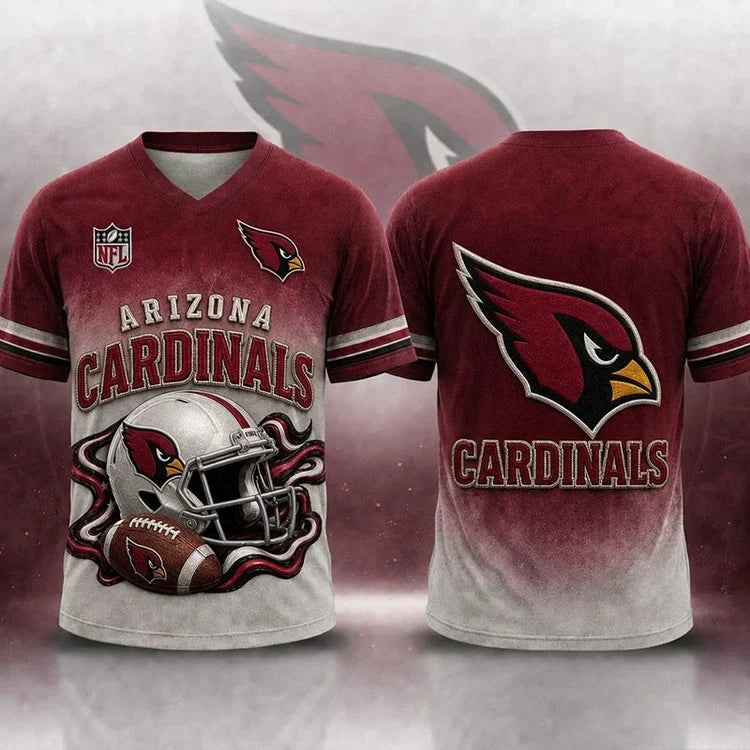 [SPECIAL OFFER] NEW CUSTOMIZED NFL20 ARC ARIZONA CARDINALS APPAREL