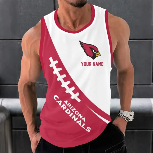 [SPECIAL OFFER] NEW CUSTOMIZED NFL20 ARC ARIZONA CARDINALS UNISEX TANK TOP