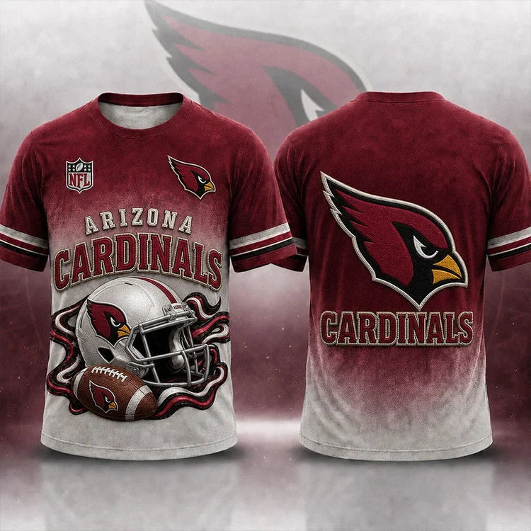[SPECIAL OFFER] NEW CUSTOMIZED NFL20 ARC ARIZONA CARDINALS APPAREL