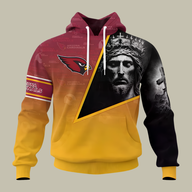 [SPECIAL OFFER] NEW CUSTOMIZED NFL20 ARC ARIZONA CARDINALS GOD'S BLESSING T-SHIRT, HOODIE & ZIP HOODIE