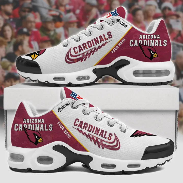 [SPECIAL OFFER] NEW CUSTOMIZED NFL20 ARC ARIZONA CARDINALS AIR MAX PLUS SNEAKERS