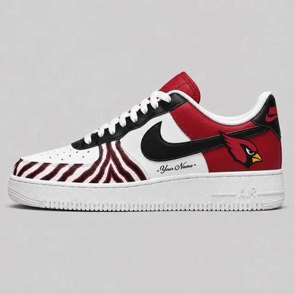 [SPECIAL OFFER] NEW CUSTOMIZED NFL20 ARC ARIZONA CARDINALS AF1 SHOES