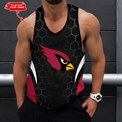 [SPECIAL OFFER] NEW CUSTOMIZED NFL20 ARC ARIZONA CARDINALS UNISEX TANK TOP