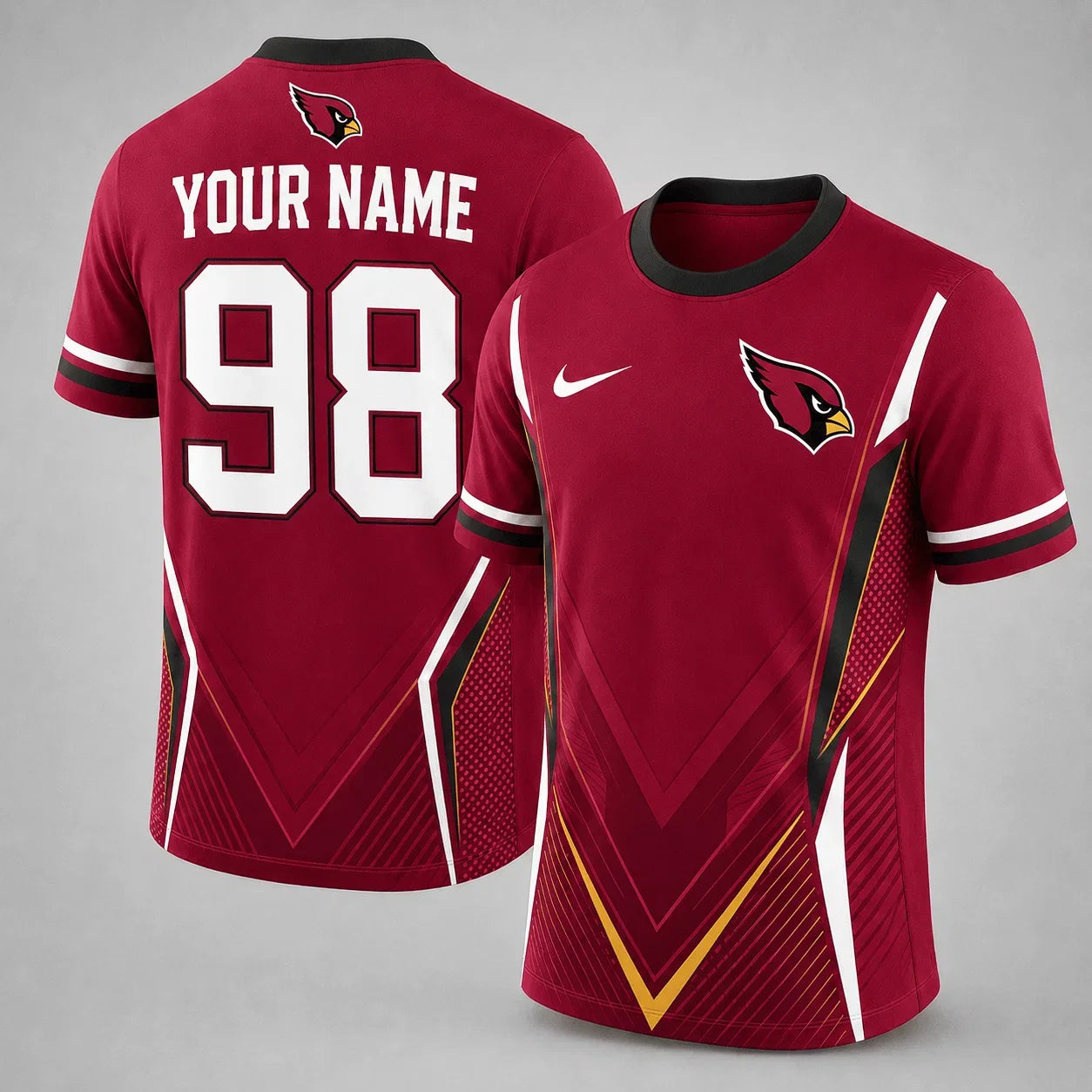 [SPECIAL OFFER] NEW CUSTOMIZED NFL20 ARC ARIZONA CARDINALS T-SHIRT, HOODIE & ZIP HOODIE