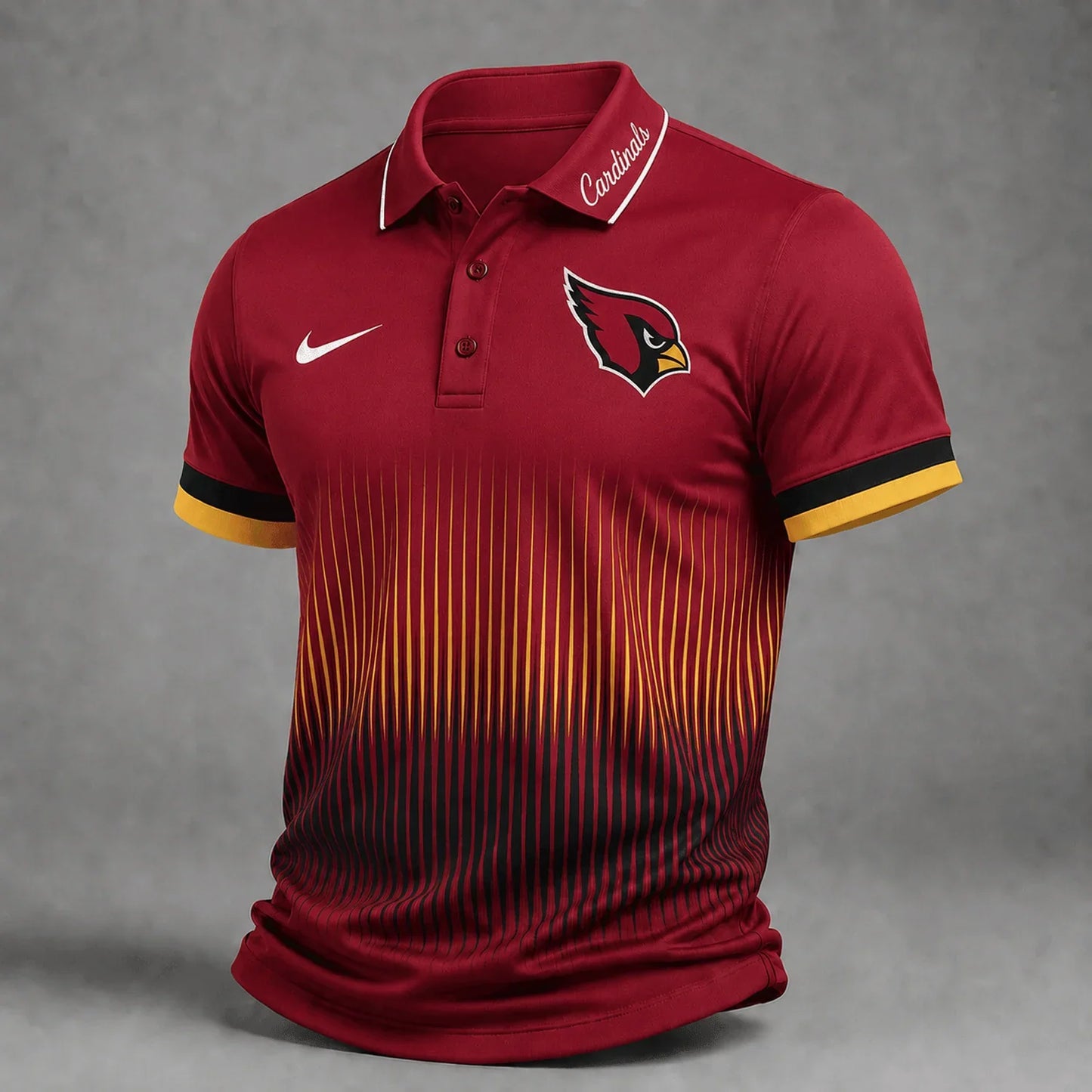 [SPECIAL OFFER] NEW CUSTOMIZED NFL20 ARC ARIZONA CARDINALS POLO SHIRT