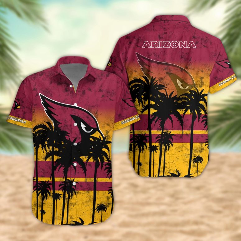[SPECIAL OFFER] NEW CUSTOMIZED NFL20 ARC ARIZONA CARDINALS UNISEX HAWAIIAN SHIRT