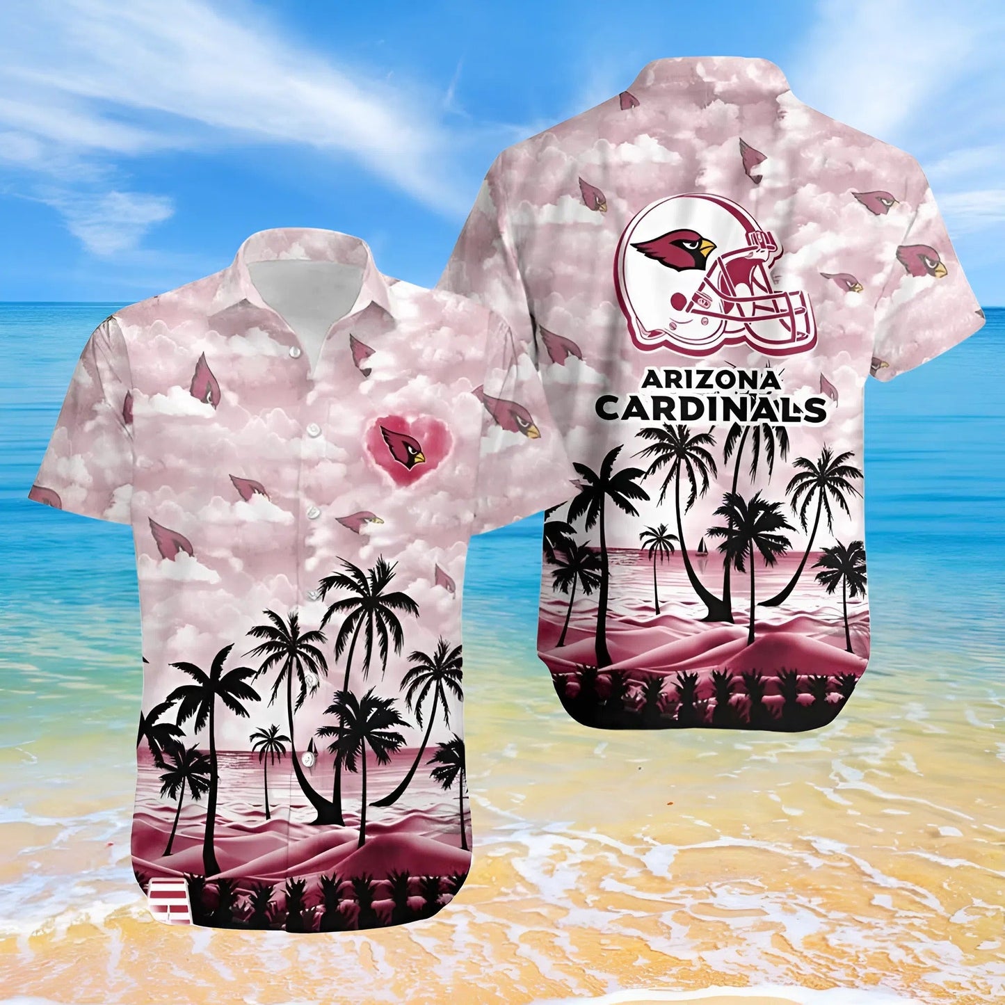 [SPECIAL OFFER] NEW CUSTOMIZED NFL20 ARC ARIZONA CARDINALS UNISEX HAWAIIAN SHIRT