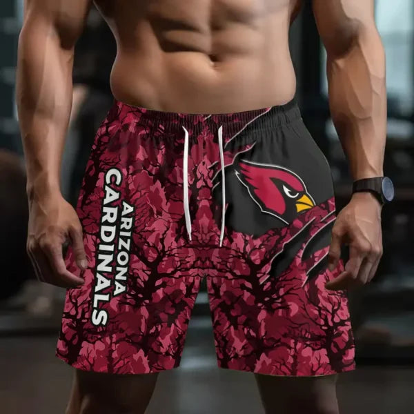 [SPECIAL OFFER] NEW CUSTOMIZED NFL20 ARC ARIZONA CARDINALS SHORT PANTS