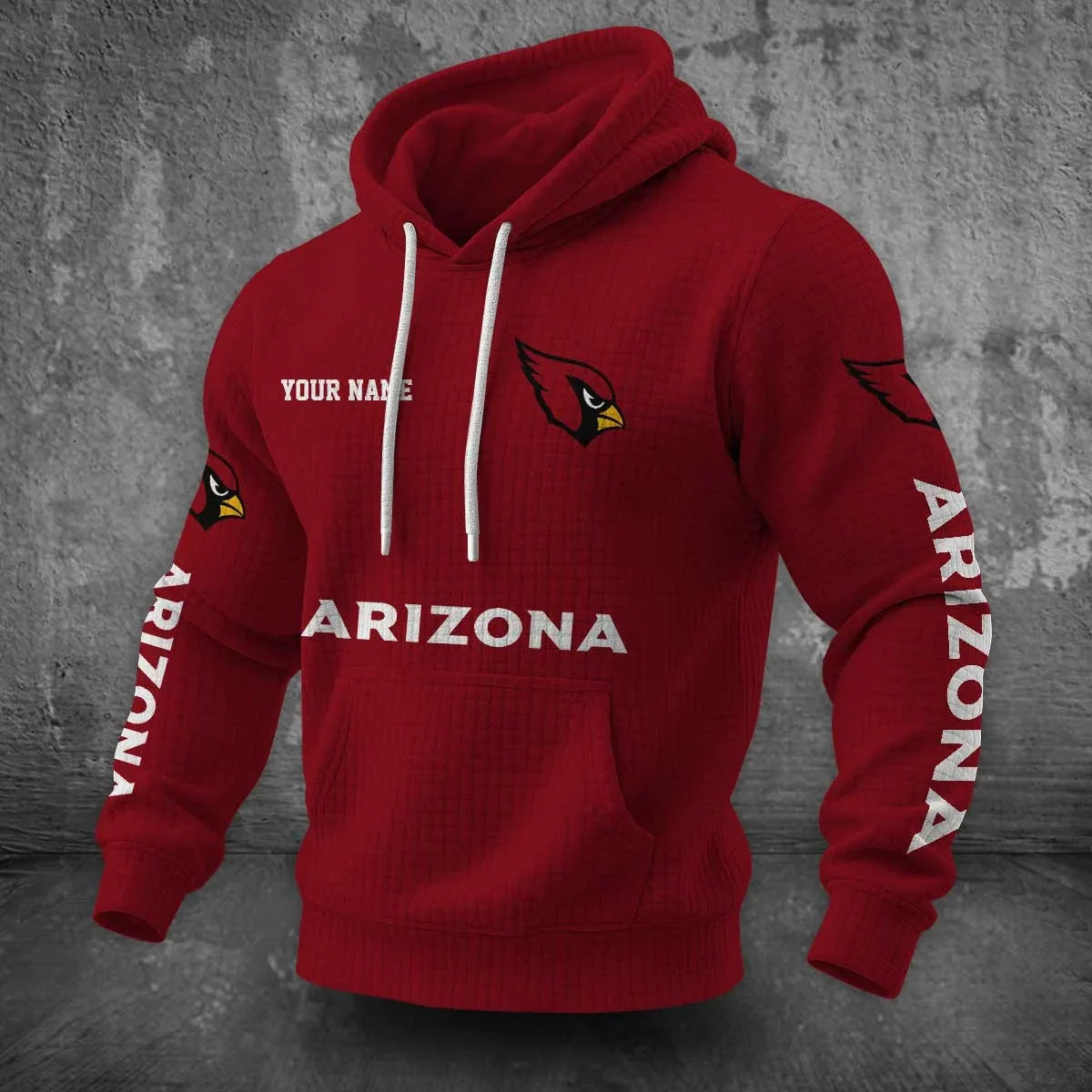 [SPECIAL OFFER] NEW CUSTOMIZED NFL20 ARC ARIZONA CARDINALS UNISEX HOODED SWEATSHIRT