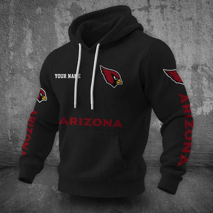 [SPECIAL OFFER] NEW CUSTOMIZED NFL20 ARC ARIZONA CARDINALS UNISEX HOODED SWEATSHIRT
