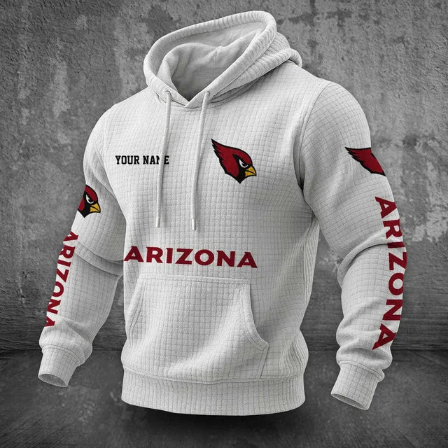 [SPECIAL OFFER] NEW CUSTOMIZED NFL20 ARC ARIZONA CARDINALS UNISEX HOODED SWEATSHIRT