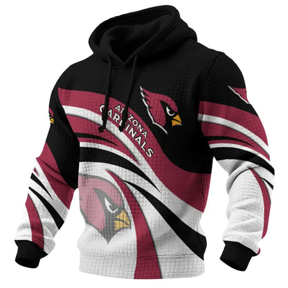 [SPECIAL OFFER] NEW CUSTOMIZED NFL20 ARC ARIZONA CARDINALS UNISEX HOODED SWEATSHIRT