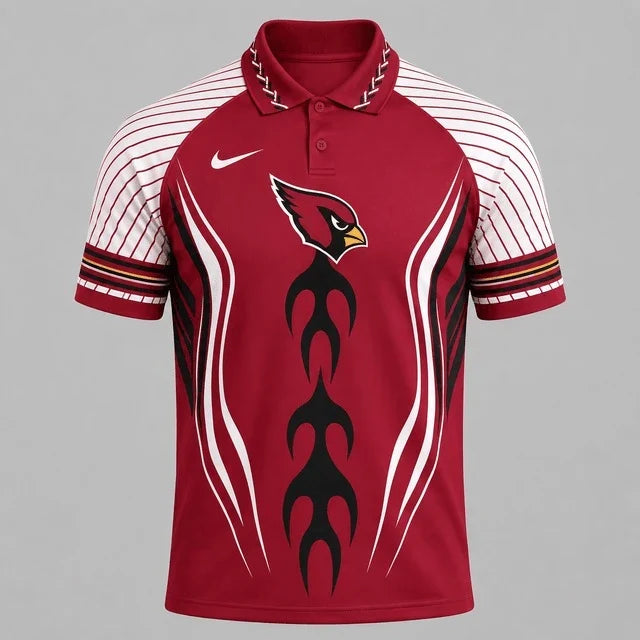 [SPECIAL OFFER] NEW CUSTOMIZED NFL20 ARC ARIZONA CARDINALS POLO SHIRT