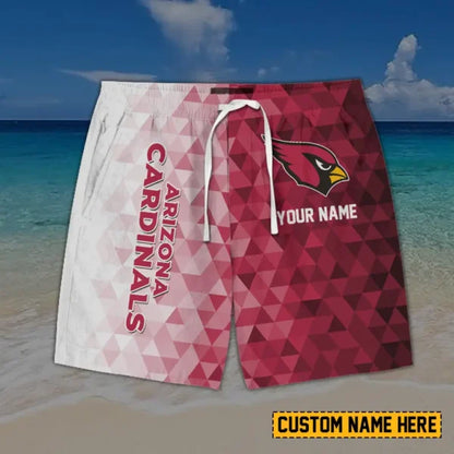 [SPECIAL OFFER] NEW CUSTOMIZED NFL20 ARC ARIZONA CARDINALS SHORT PANTS
