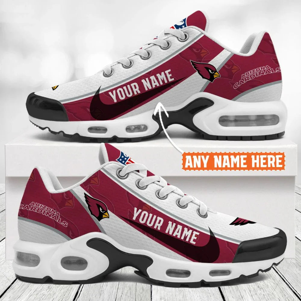 [SPECIAL OFFER] NEW CUSTOMIZED NFL20 ARC ARIZONA CARDINALS AIR MAX PLUS SNEAKERS